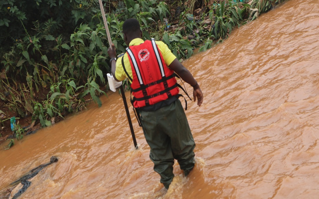 Flood mapping in Kampala